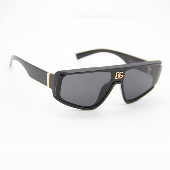 NEW DOLCE&GABBANA DG6177 501/87 UNISEX BLACK SUNGLASSES DOLCE&GABBANA DG 6177 - Picture 9 of 13